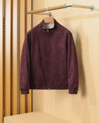 Loro Piana Reversible Jacket - Burgundy