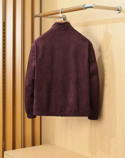 Loro Piana Reversible Jacket - Burgundy