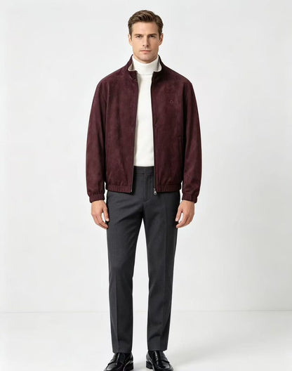 Loro Piana Reversible Jacket - Burgundy