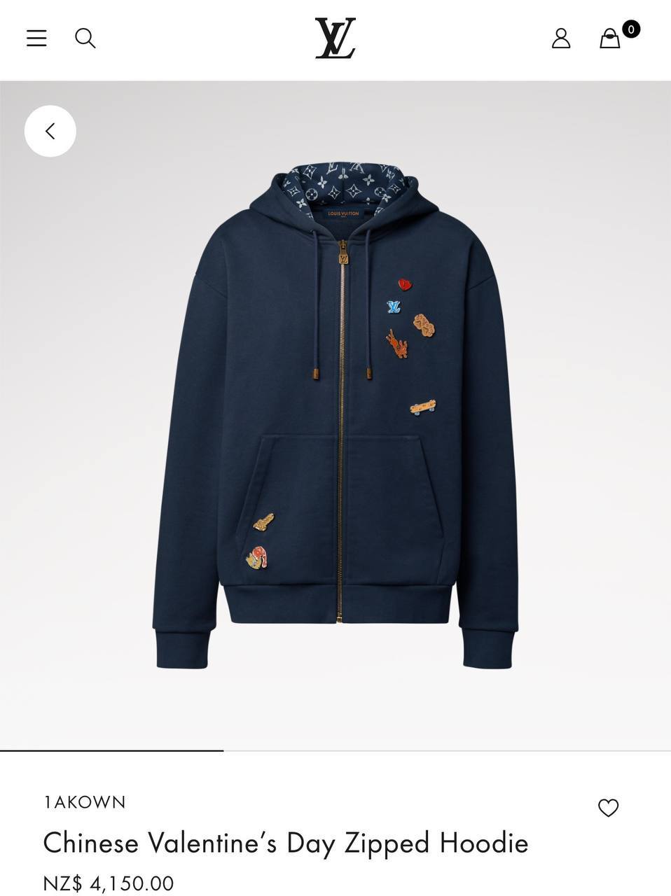 Louis Vuitto Hoodie - 