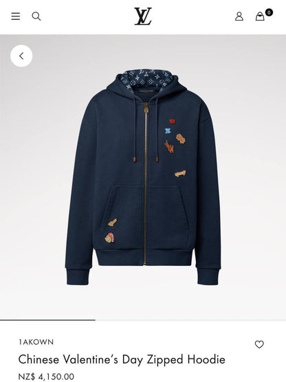 Louis Vuitto Hoodie - 