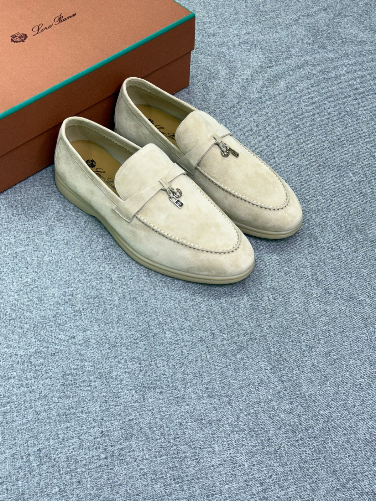 Loro Piana Loafers - White