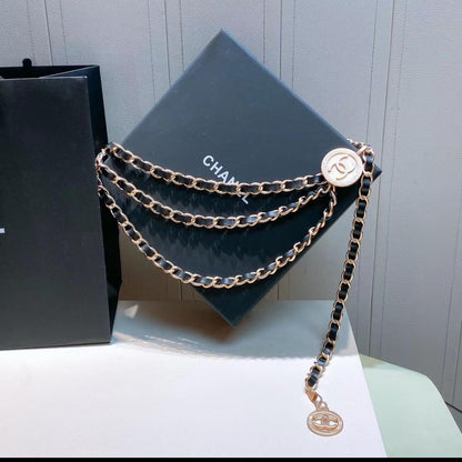 Chanel Belt - Black