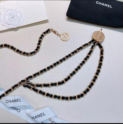 Chanel Belt - Black