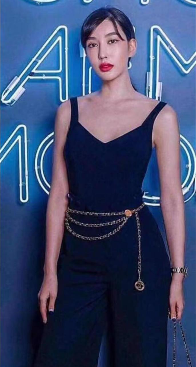 Chanel Belt - Black