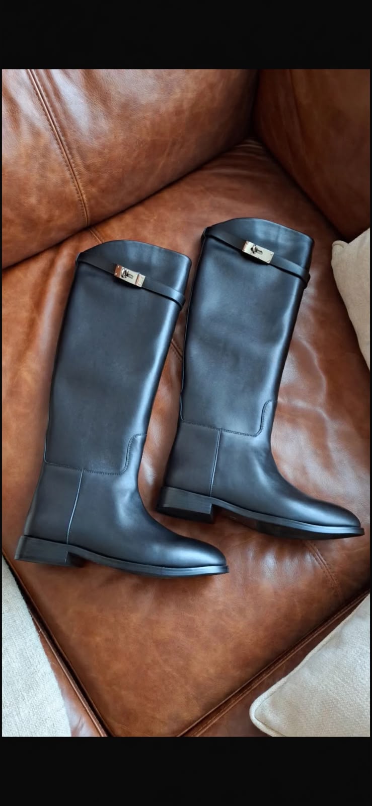 Hermès Boots - Black