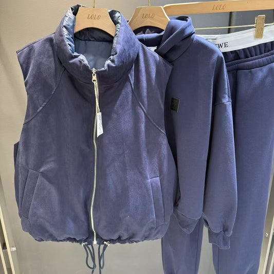 Loewe Soft Vest Set - Blue