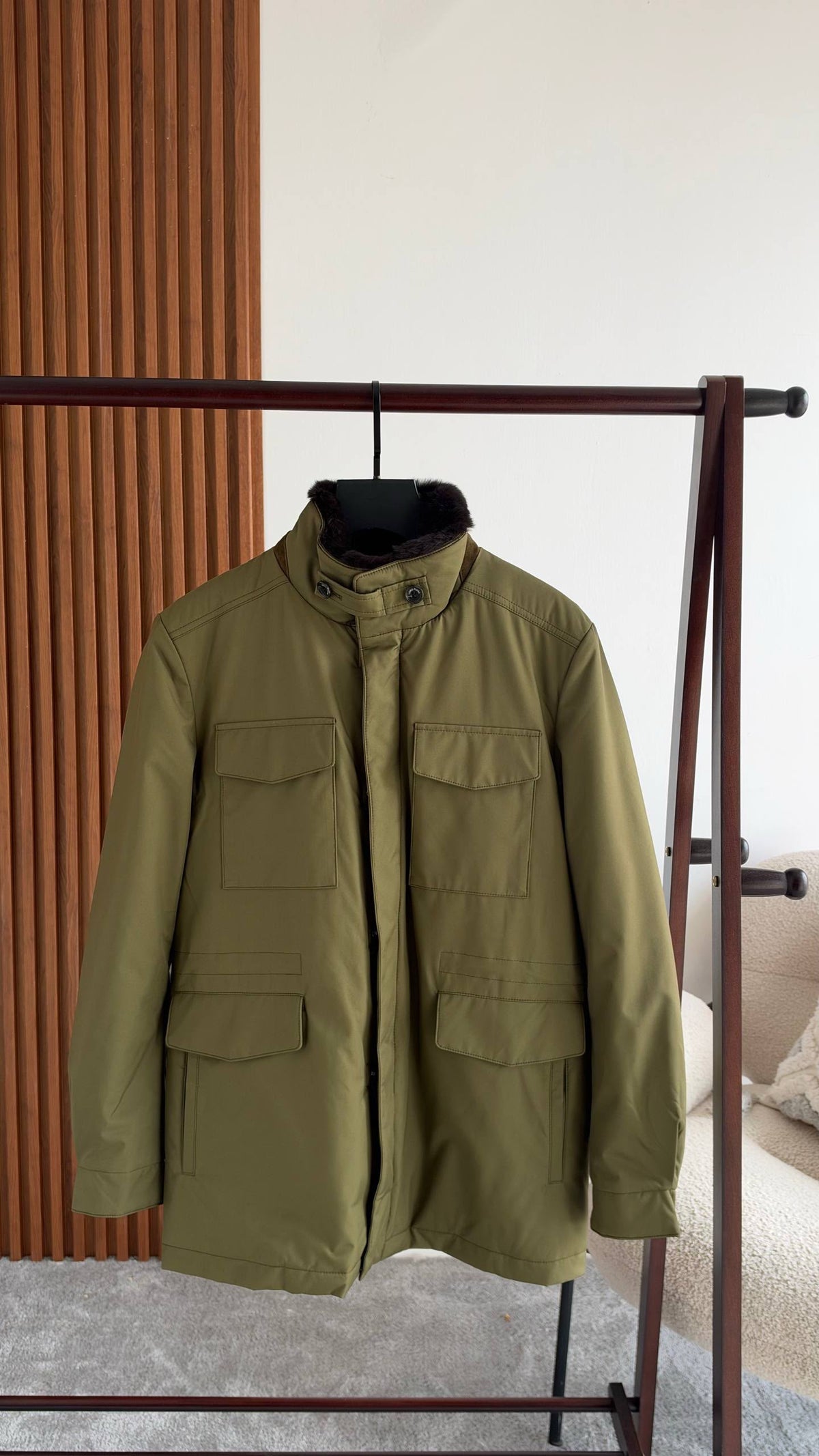 Loro Piana Traveller Jacket - Green