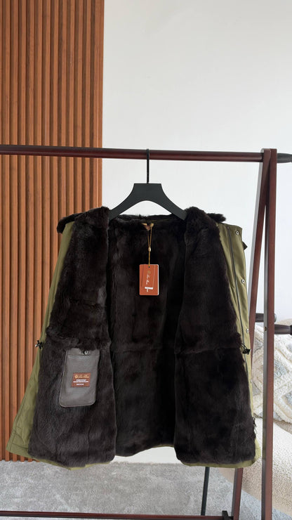Loro Piana Traveller Jacket - Green