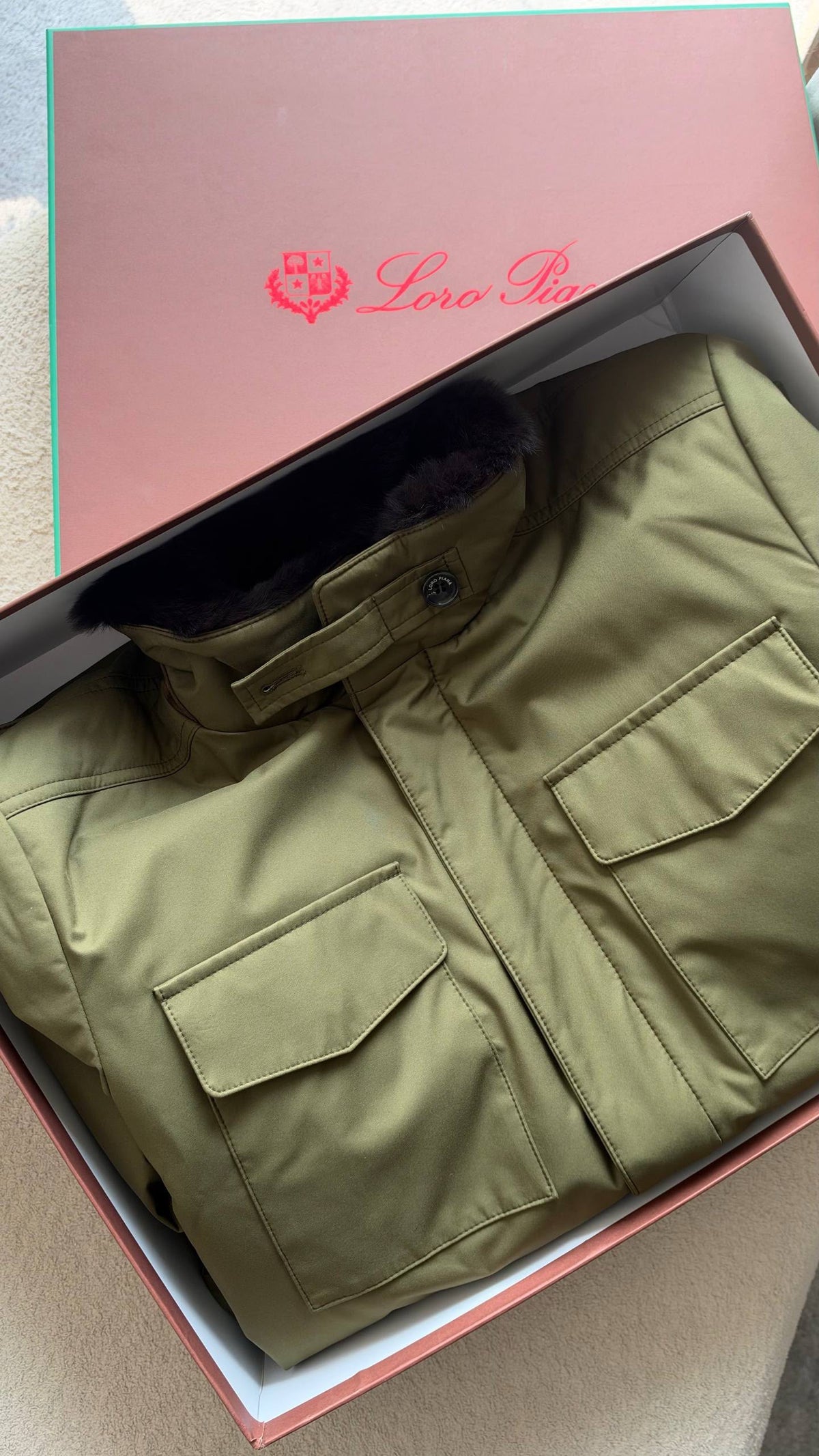 Loro Piana Traveller Jacket - Green