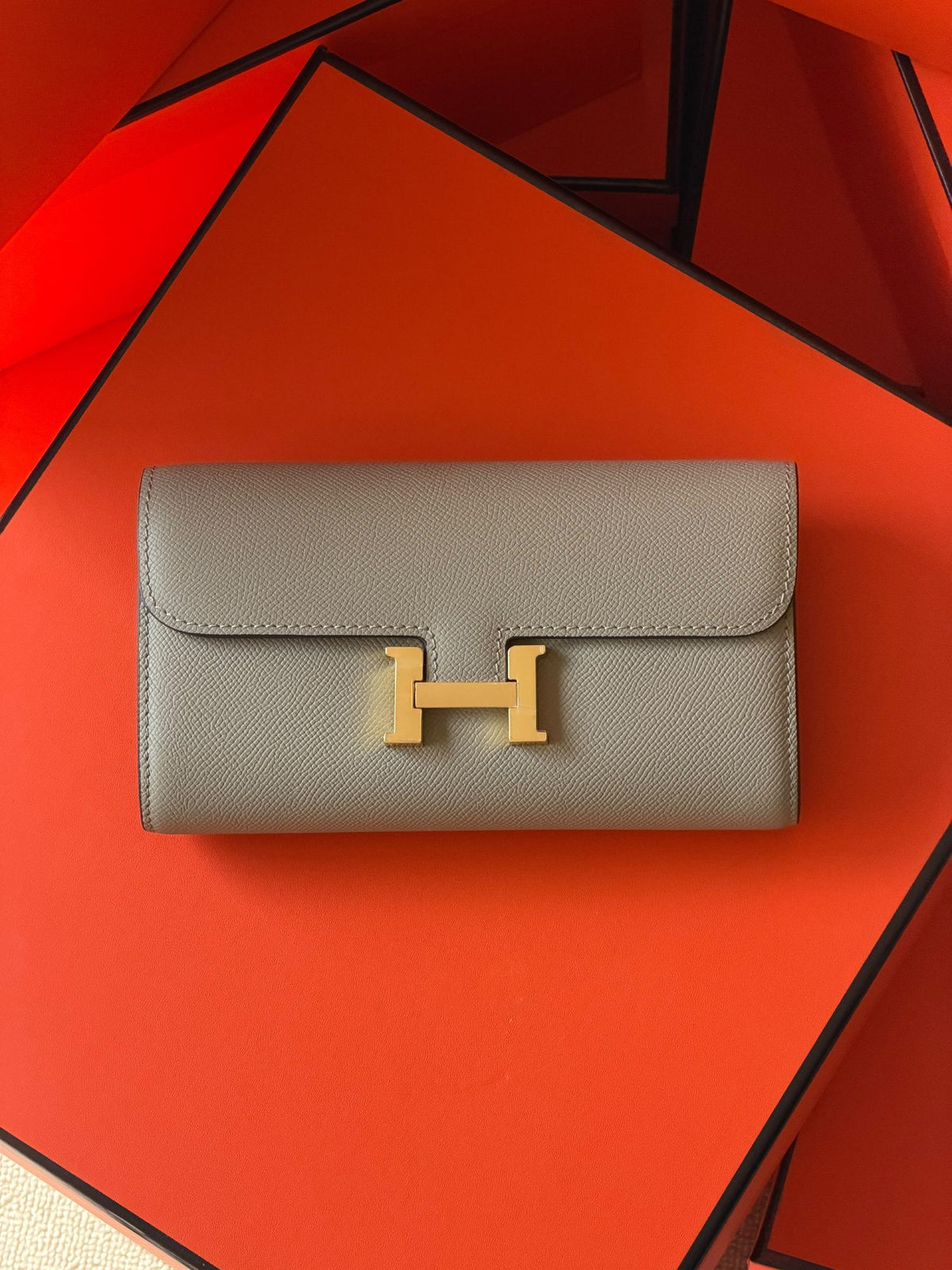 Hermès Clutch - Beige