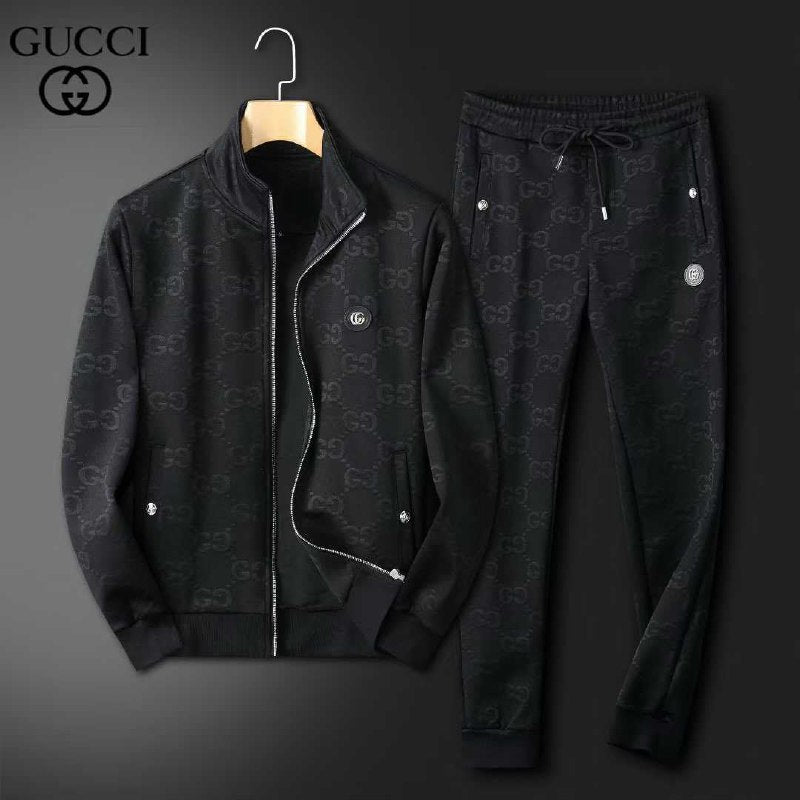 Gucci Tracksuit - Black Monogram