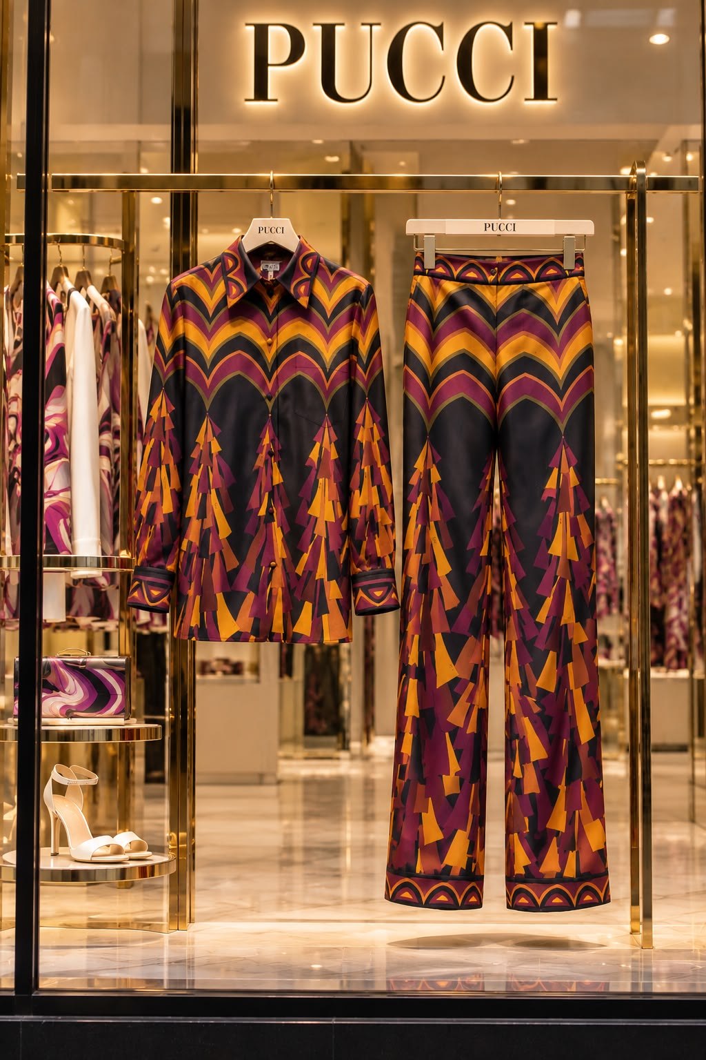 Emilio Pucci Set - Multi