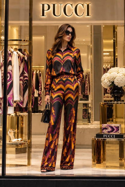 Emilio Pucci Set - Multi