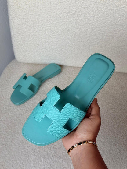 Hermès Slippers - Blue