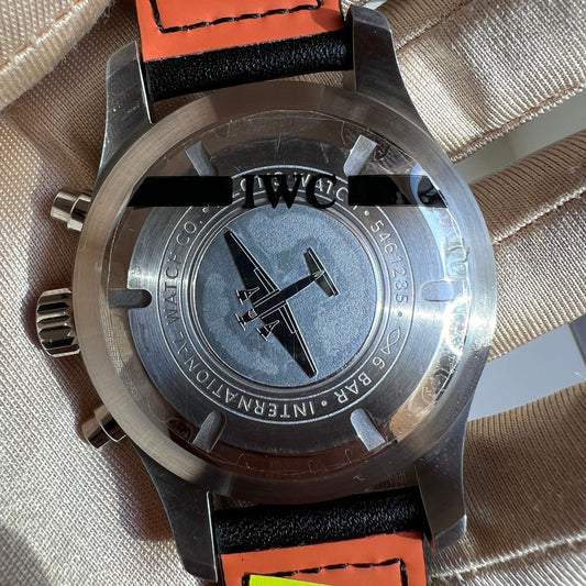 IWC Pilot Chronograph Watch - 