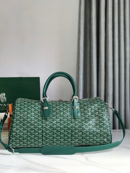 Goyard Duffel Bag - Green