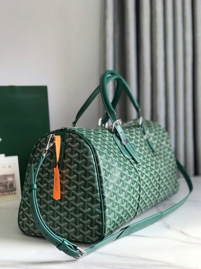 Goyard Duffel Bag - Green