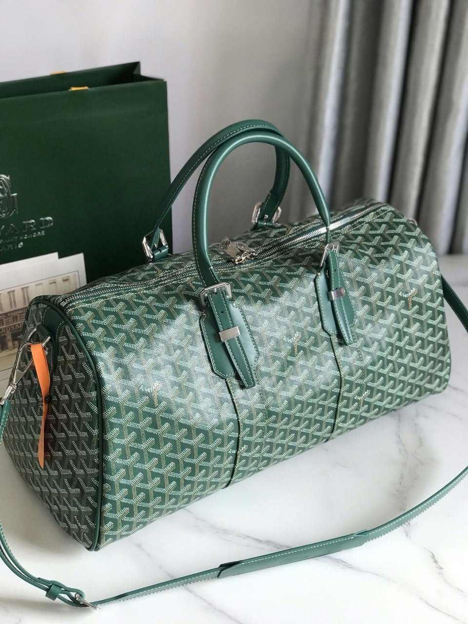 Goyard Duffel Bag - Green
