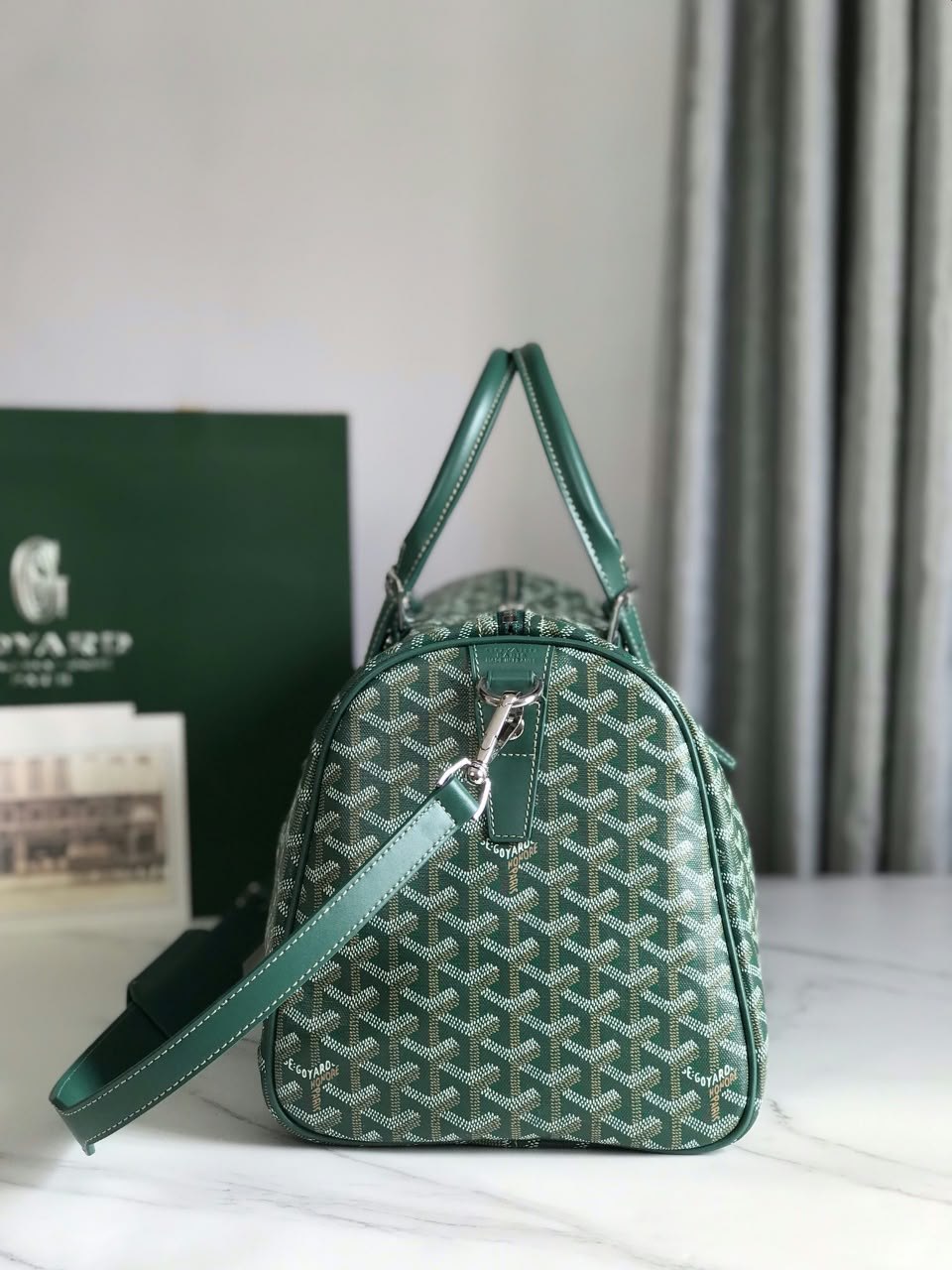 Goyard Duffel Bag - Green