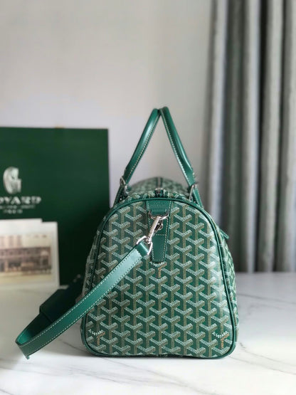 Goyard Duffel Bag - Green