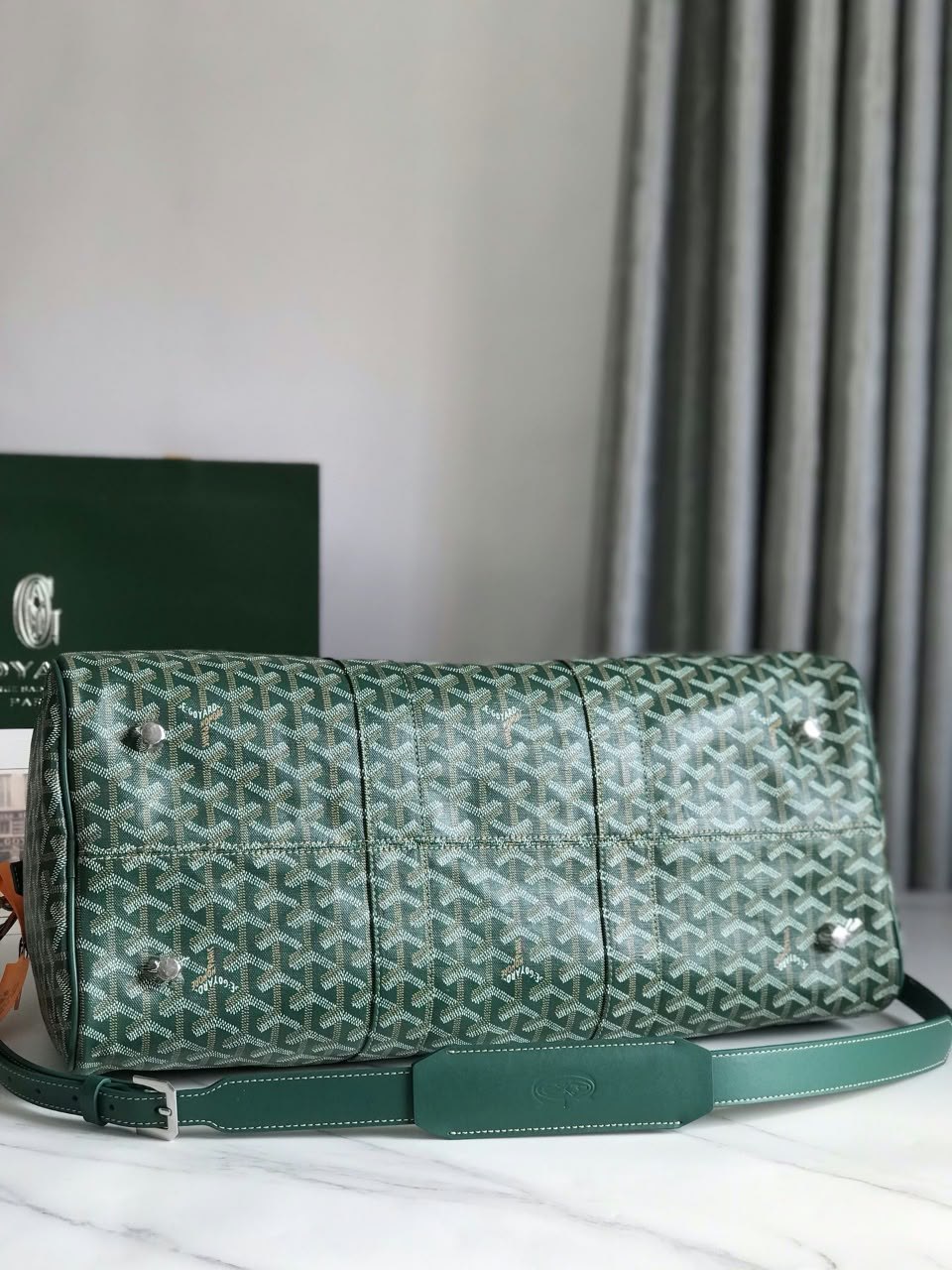 Goyard Duffel Bag - Green