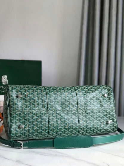 Goyard Duffel Bag - Green