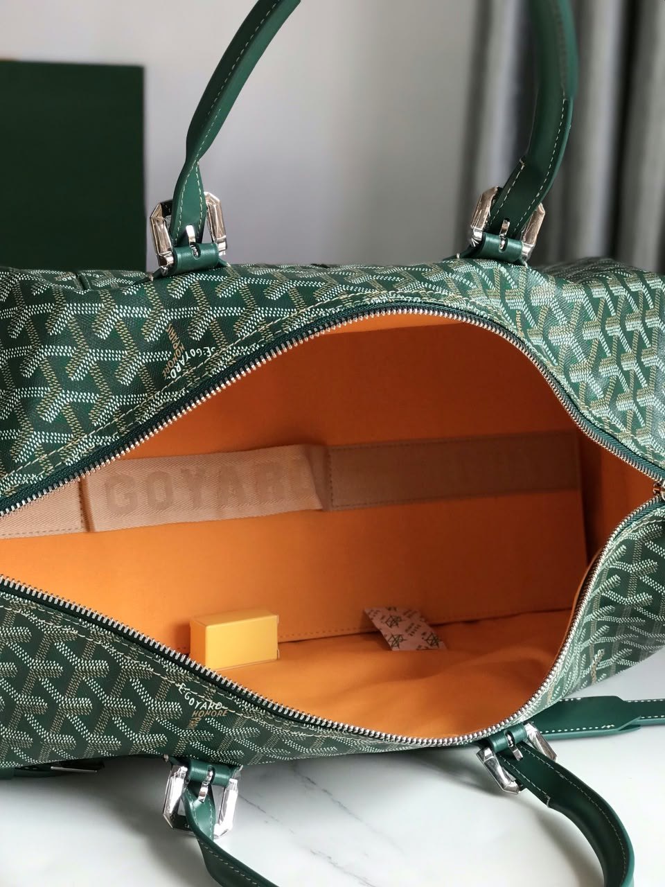 Goyard Duffel Bag - Green