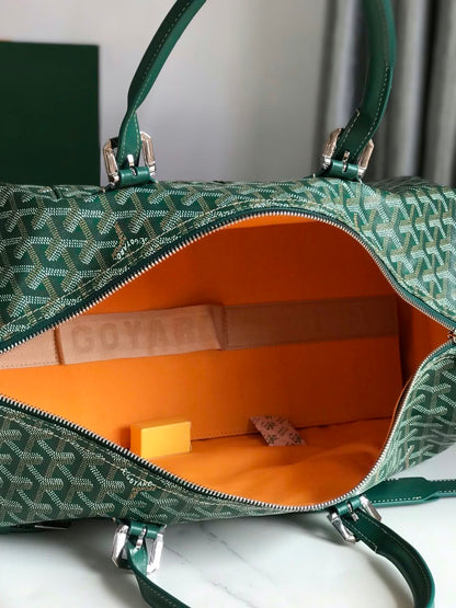 Goyard Duffel Bag - Green