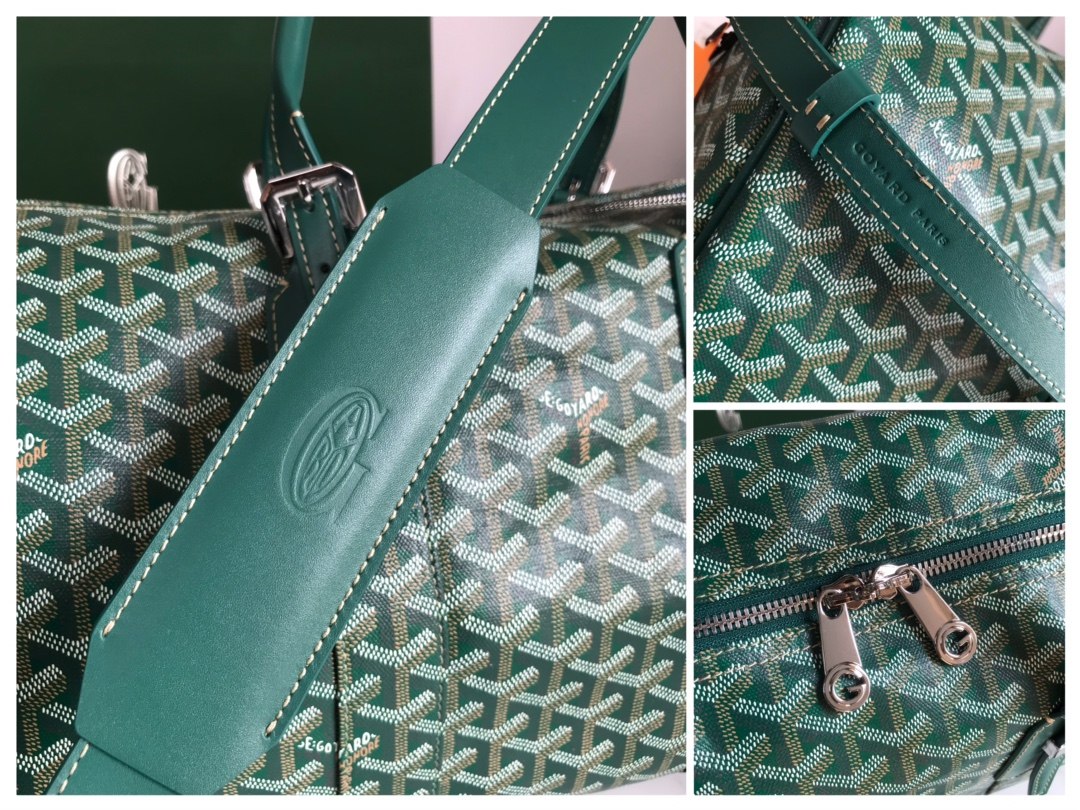 Goyard Duffel Bag - Green