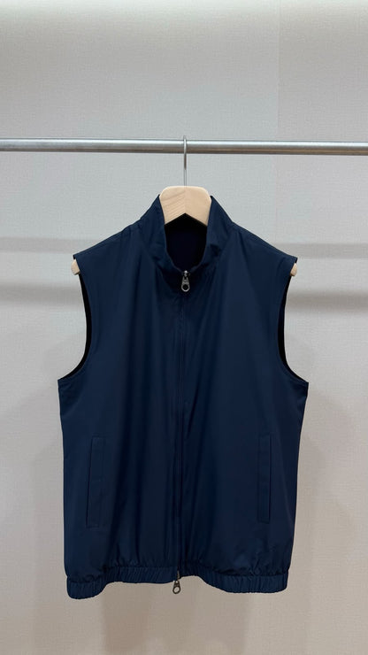 Loro Piana Vest - Navy