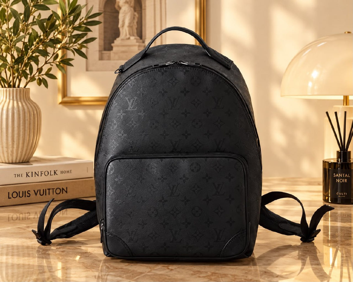 Louis Vuitton Discovery Cargo Backpack - Black Embossed