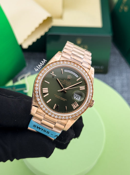 Rolex Day-Date Watch - 