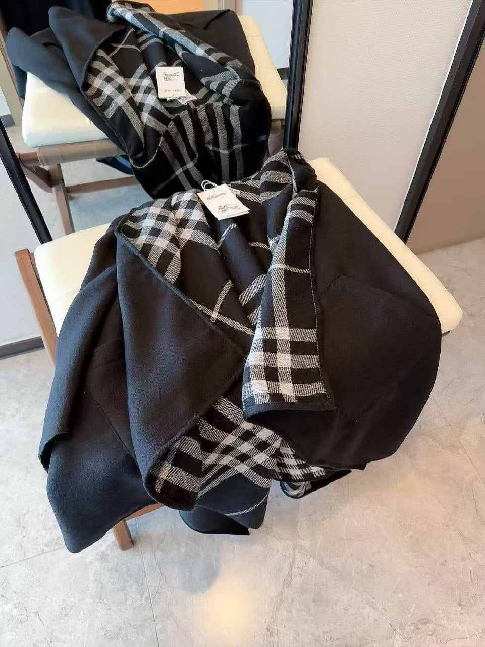Burberry Scarf - Black