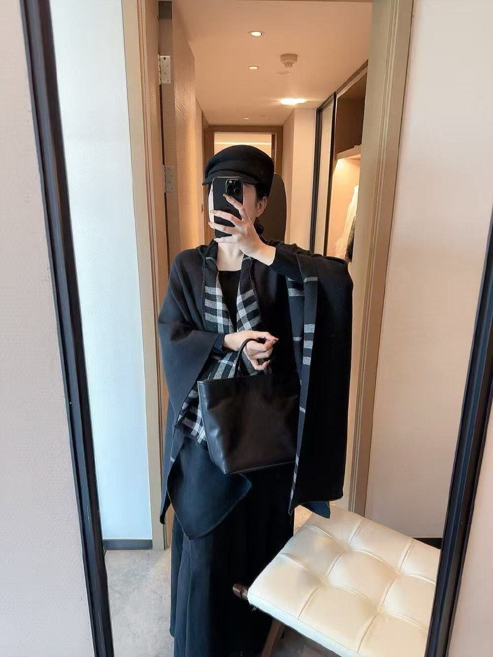 Burberry Scarf - Black