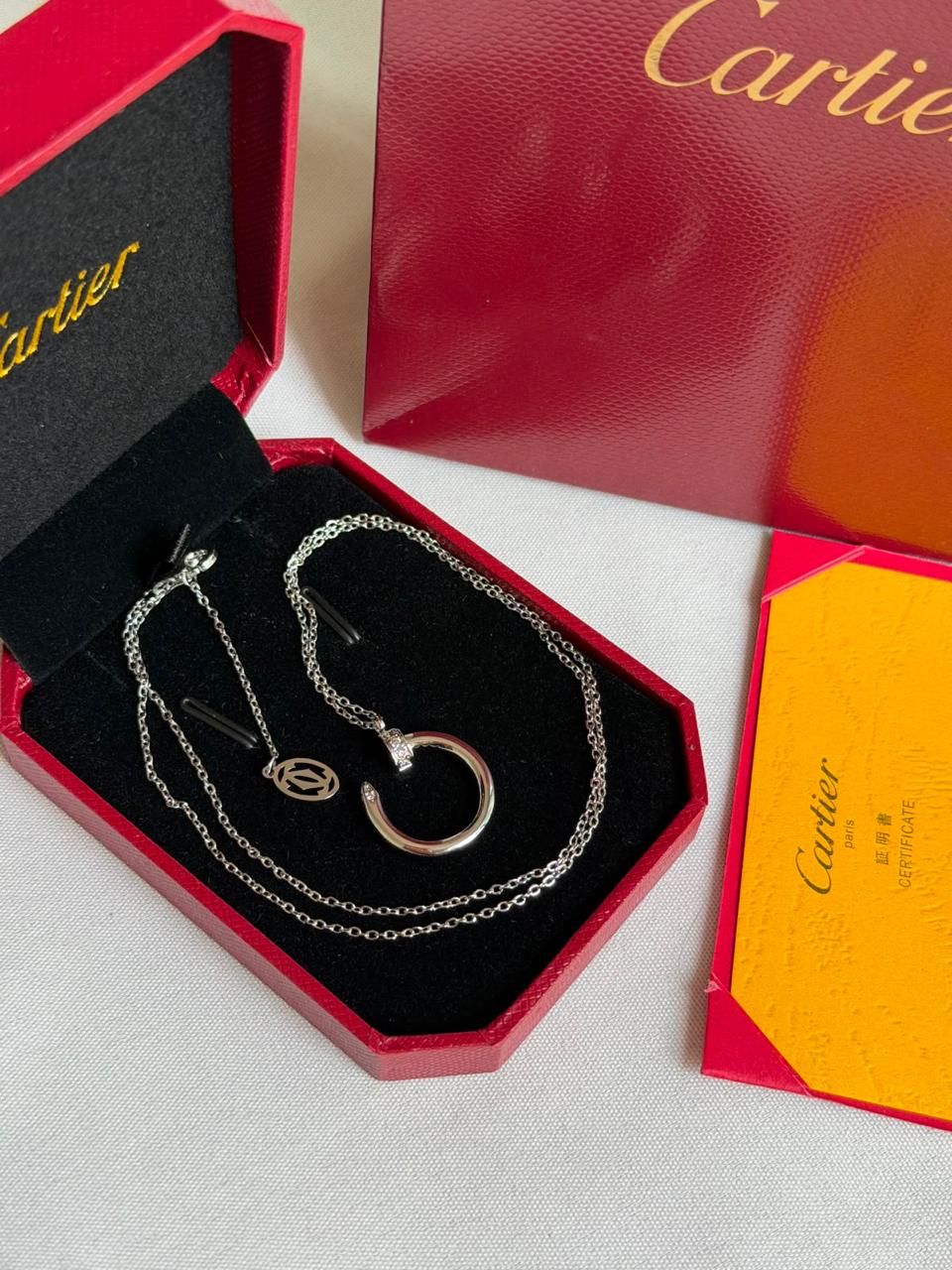 Cartier Necklace - Silver