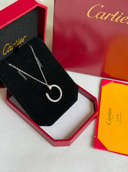 Cartier Necklace - Silver