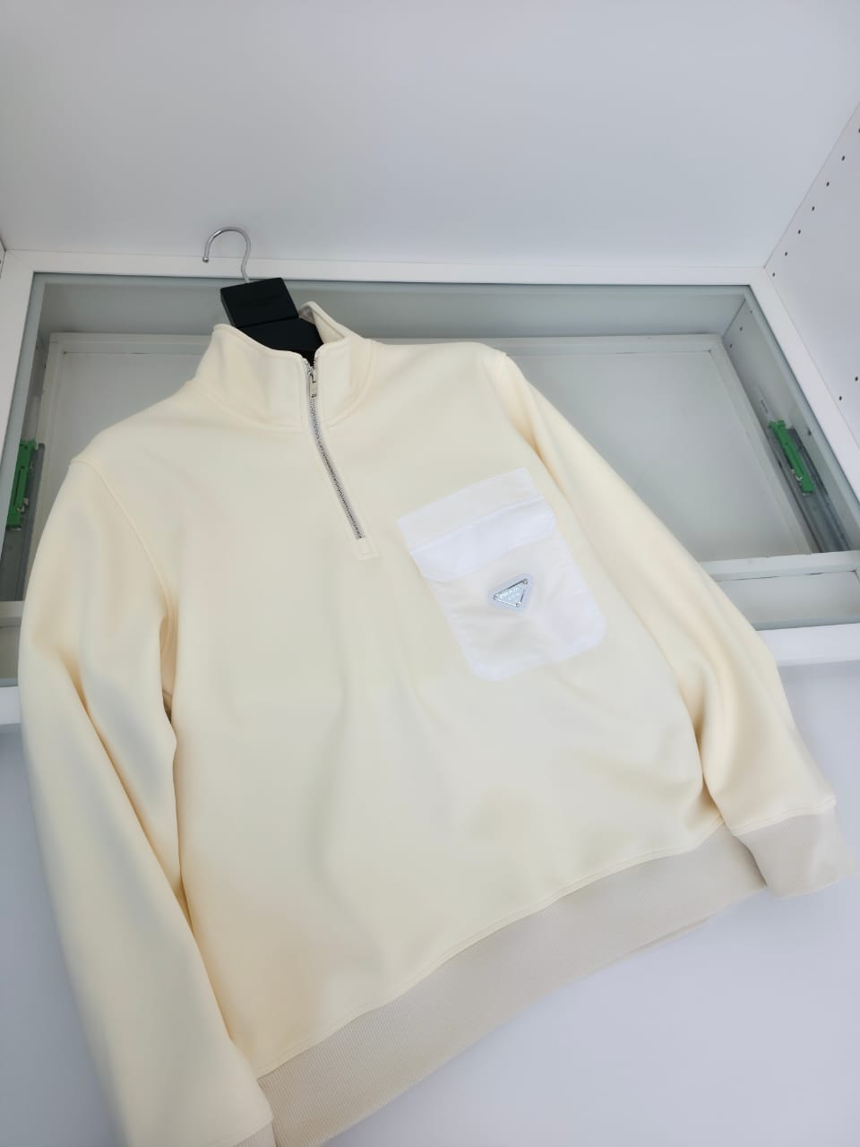 Prada Sweatshirt - White