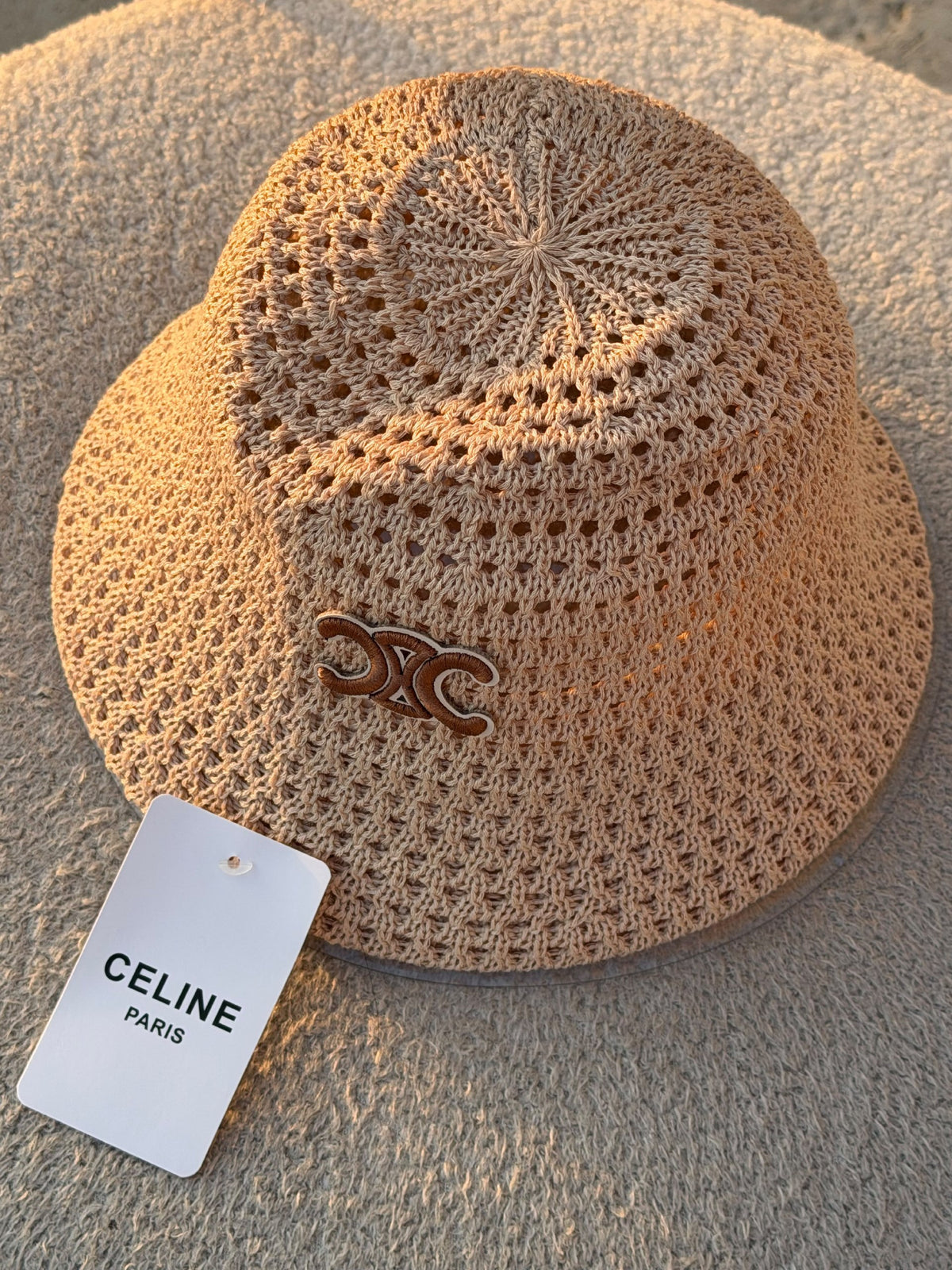 Celine Hat - Beige