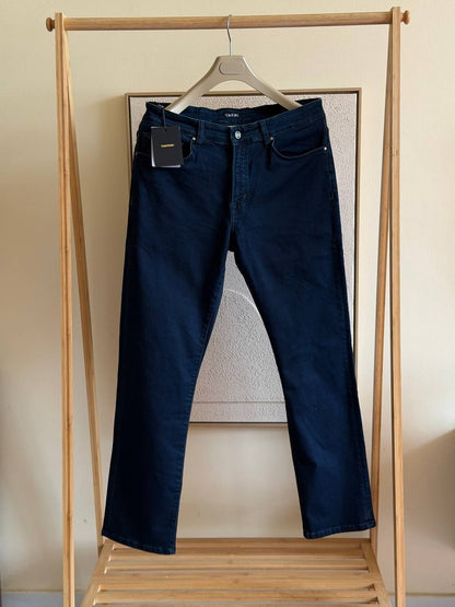 Tom Ford Jeans Pants - Navy, Blue Denim, Blue