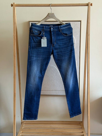 Tom Ford Jeans Pants - Navy, Blue Denim, Blue