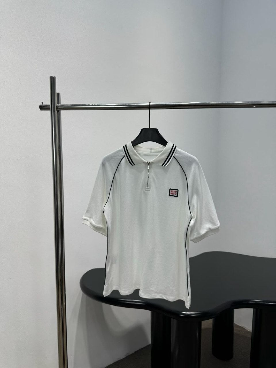 Miu Miu Polo Shirt - White