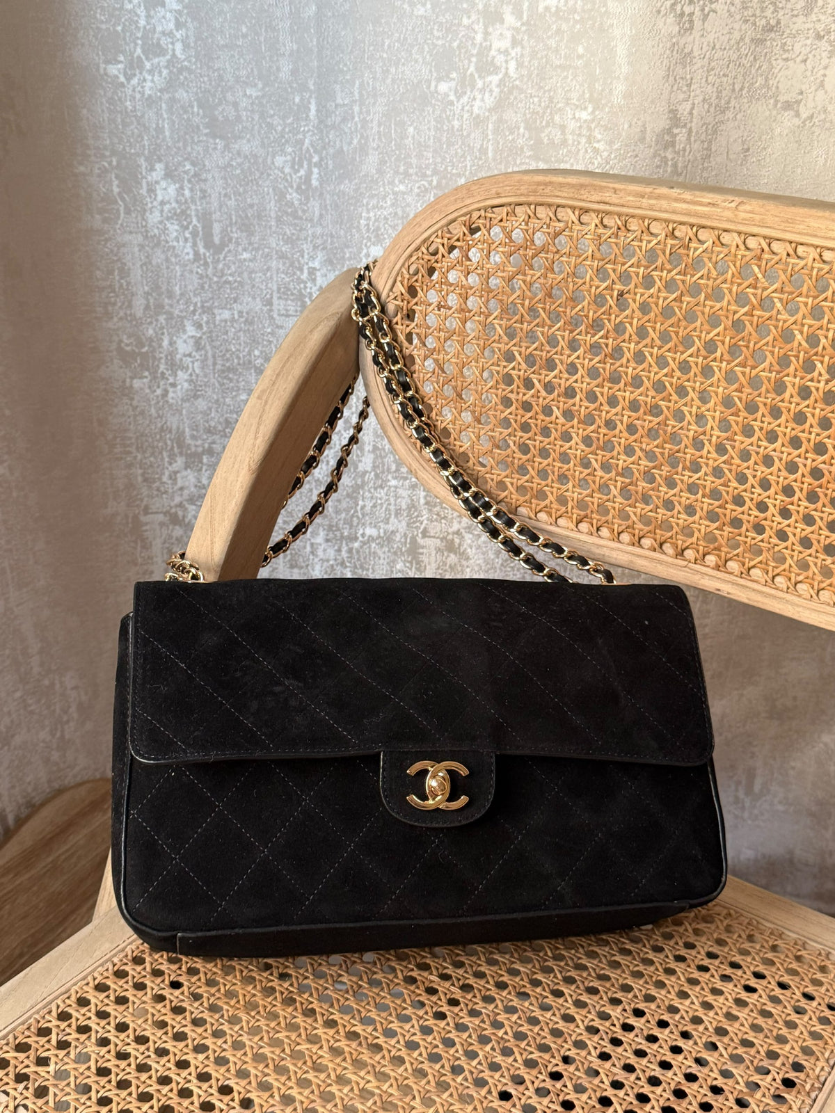 Chanel Shoulder Bag - Black