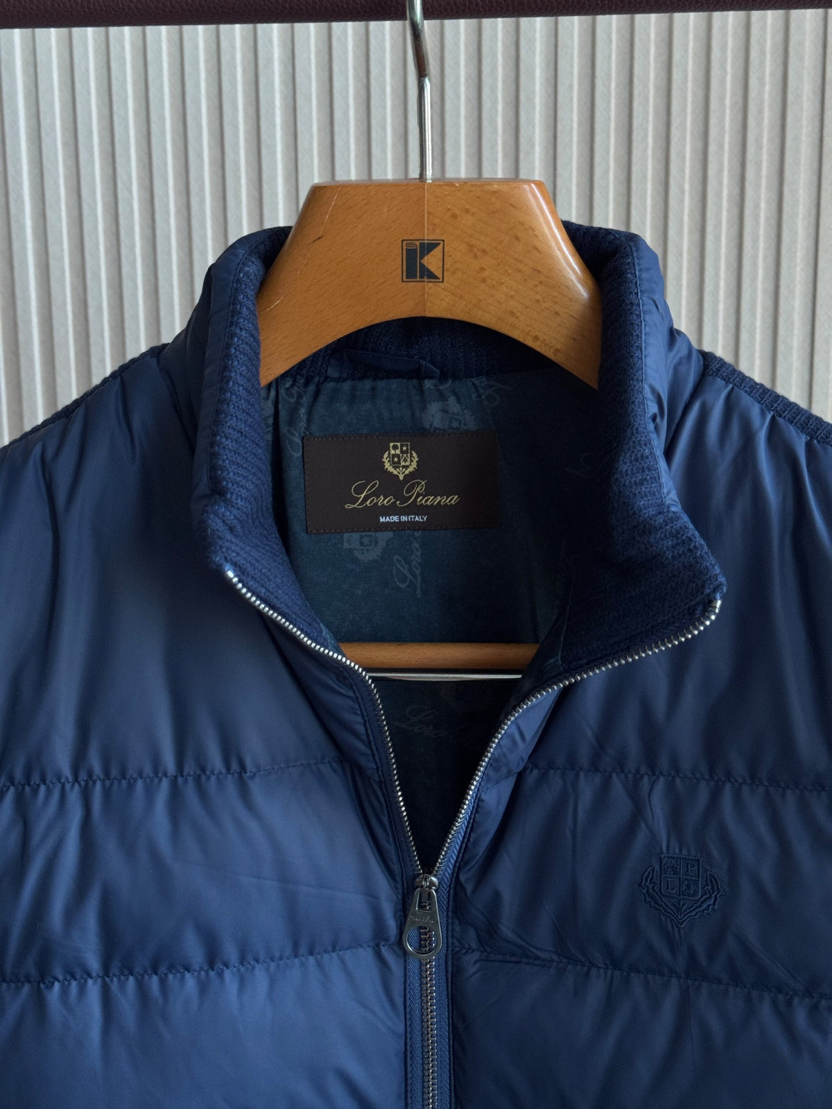 Loro Piana Vest - Navy