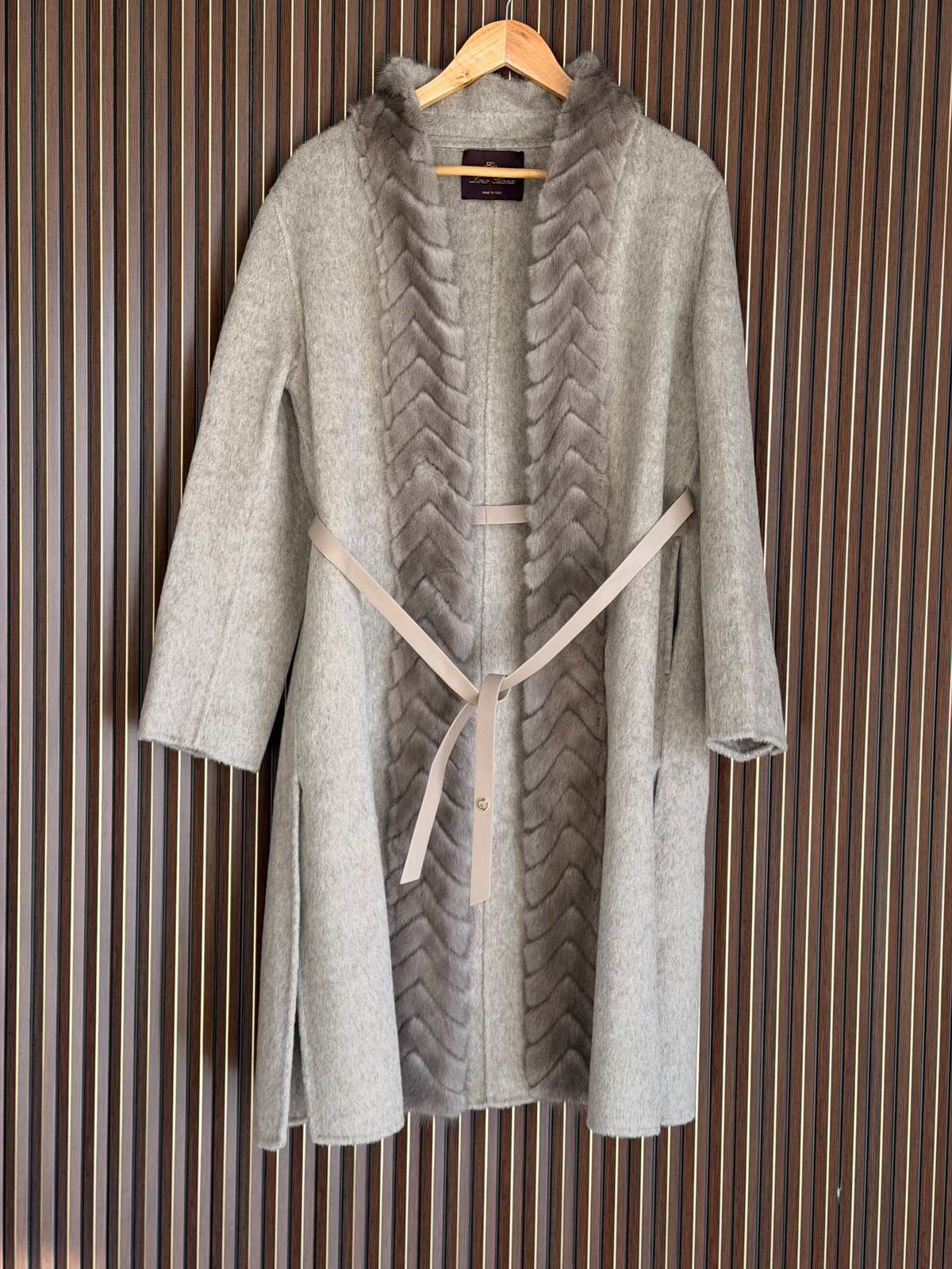 Lorpina Coat - Light Gray