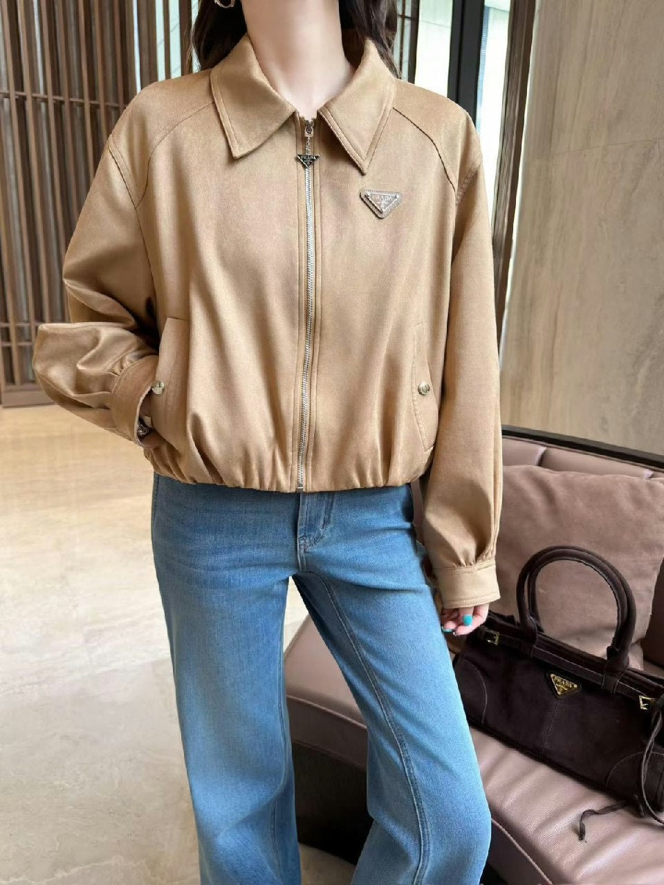 Prada Jacket - Beige