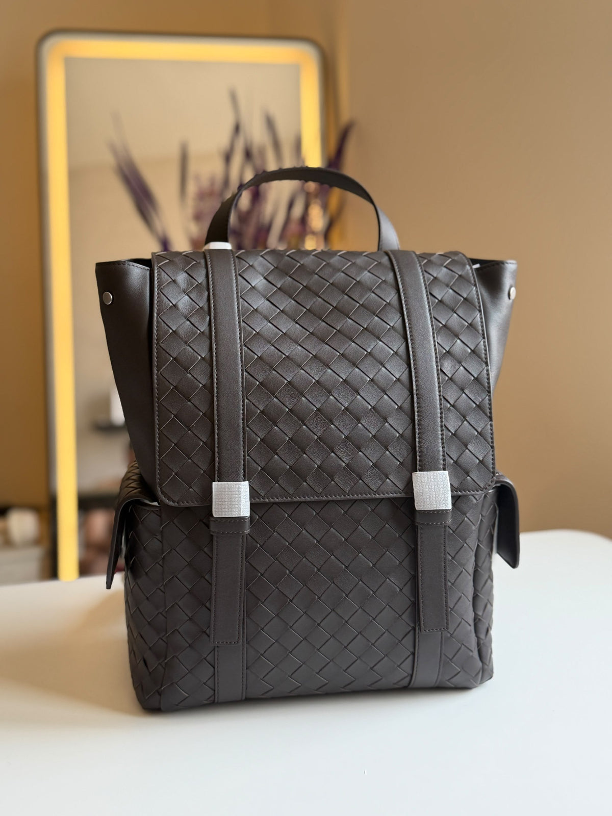 Bottega Veneta Backpack - Dark Grey