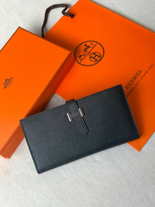 Hermes Wallet - Black