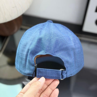 Brunello Cucinelli Cap - Blue
