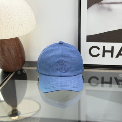 Brunello Cucinelli Cap - Blue
